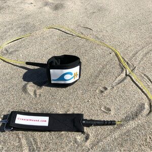 🐶 NWT Custom Coastal Hound Dog Leash with Padded Velcro Cuff